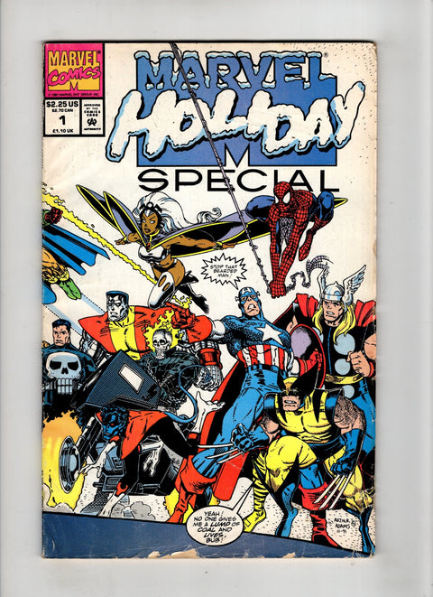Marvel Holiday Special #1991 (1991) Buy & Sell Comics Online Comic Shop Toronto Canada