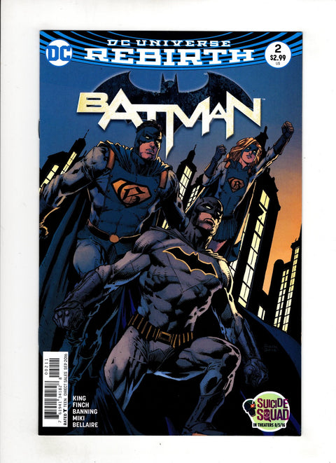 Batman, Vol. 3 #2 (Cvr A) (2016) David Finch A David Finch Buy & Sell Comics Online Comic Shop Toronto Canada