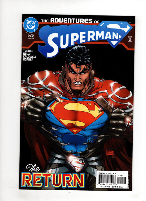 The Adventures of Superman, Vol. 1 #626 (2004) Buy & Sell Comics Online Comic Shop Toronto Canada
