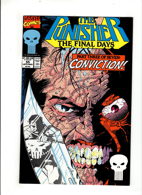 The Punisher, Vol. 2 #55 (1991)