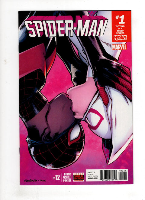 Spider-Man, Vol. 2 #12 (Cvr A) (2017) Sara Pichelli A Sara Pichelli Buy & Sell Comics Online Comic Shop Toronto Canada