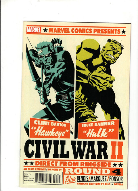 Civil War II #4 (Cvr B) (2016) Michael Cho Variant B Michael Cho Variant Buy & Sell Comics Online Comic Shop Toronto Canada