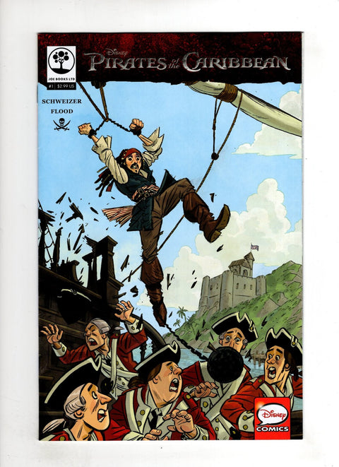 Disney's Pirates Of The Caribbean #1 (2016) Buy & Sell Comics Online Comic Shop Toronto Canada