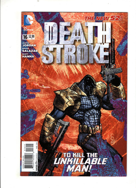 Deathstroke, Vol. 2 #16 (2013) Scott Clark Scott Clark Buy & Sell Comics Online Comic Shop Toronto Canada