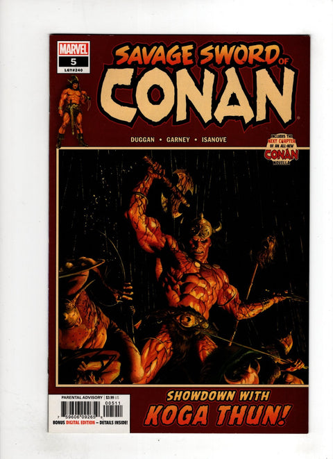 The Savage Sword of Conan, Vol. 2 #5 (Cvr A) (2019) Alex Ross A Alex Ross Buy & Sell Comics Online Comic Shop Toronto Canada