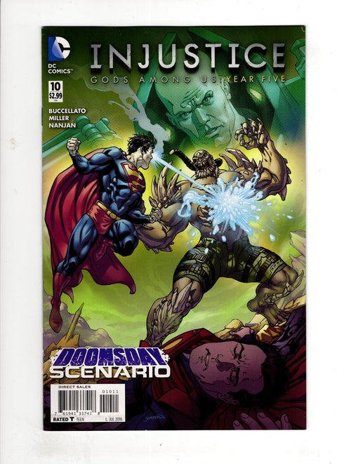 Injustice: Gods Among Us - Year Five #10 (2016) Buy & Sell Comics Online Comic Shop Toronto Canada