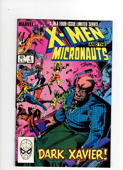 The X-Men and the Micronauts #4 (1983) Buy & Sell Comics Online Comic Shop Toronto Canada