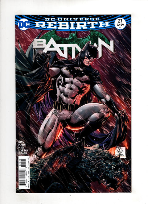 Batman, Vol. 3 #27 (Cvr B) (2017) Tony S. Daniel Variant B Tony S. Daniel Variant Buy & Sell Comics Online Comic Shop Toronto Canada