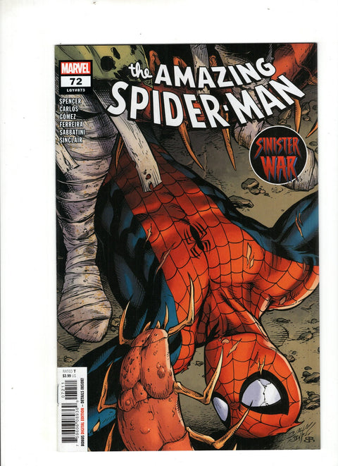 The Amazing Spider-Man, Vol. 5 #72 (Cvr A) (2021) Mark Bagley A Mark Bagley Buy & Sell Comics Online Comic Shop Toronto Canada