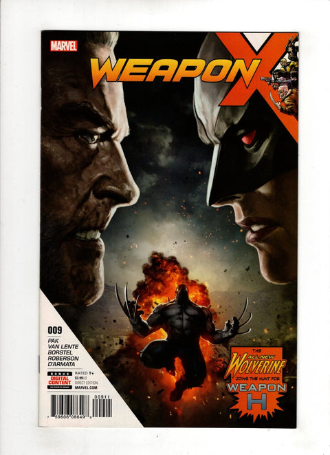 Weapon X, Vol. 3 #9 (2017) Buy & Sell Comics Online Comic Shop Toronto Canada