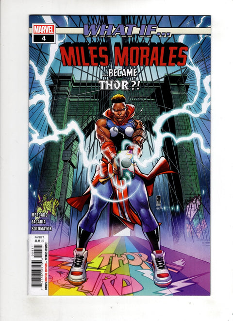 What If...Miles Morales #4 (Cvr A) (2022) Paco Medina A Paco Medina Buy & Sell Comics Online Comic Shop Toronto Canada