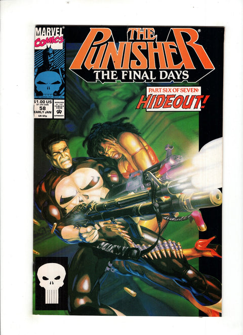 The Punisher, Vol. 2 #58 (1991)