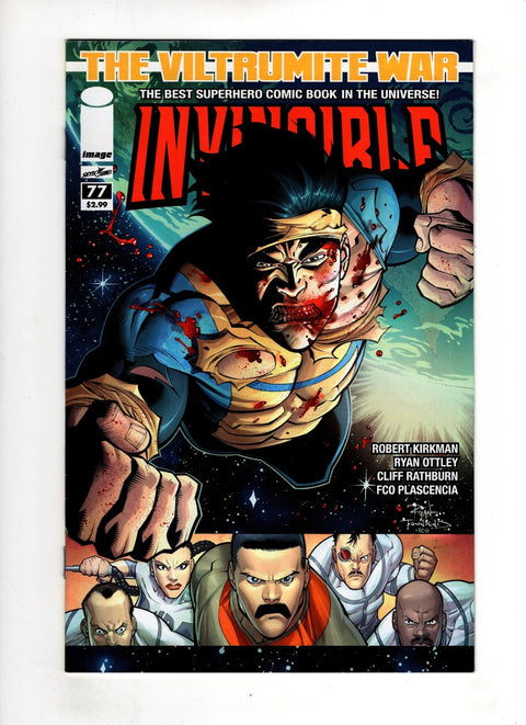 Invincible #77 (2011) Ryan Ottley Ryan Ottley Buy & Sell Comics Online Comic Shop Toronto Canada