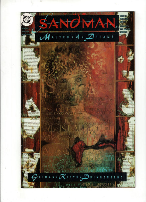 The Sandman, Vol. 2 #4 (1989) 1st Lucifer Morningstar 1st Lucifer Morningstar Buy & Sell Comics Online Comic Shop Toronto Canada