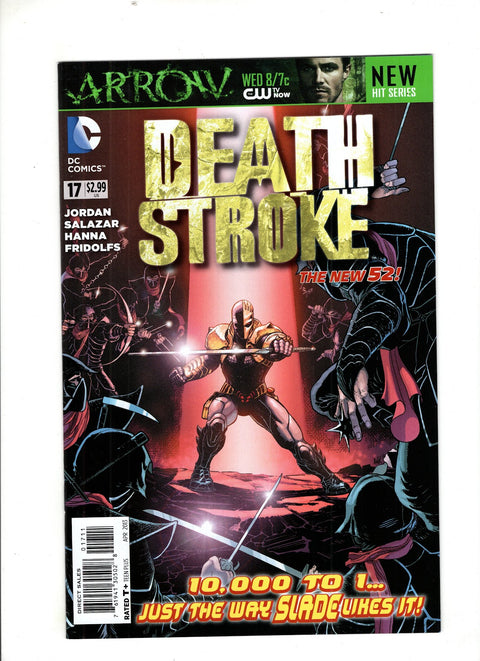 Deathstroke, Vol. 2 #17 (2013) Aaron Kuder Aaron Kuder Buy & Sell Comics Online Comic Shop Toronto Canada