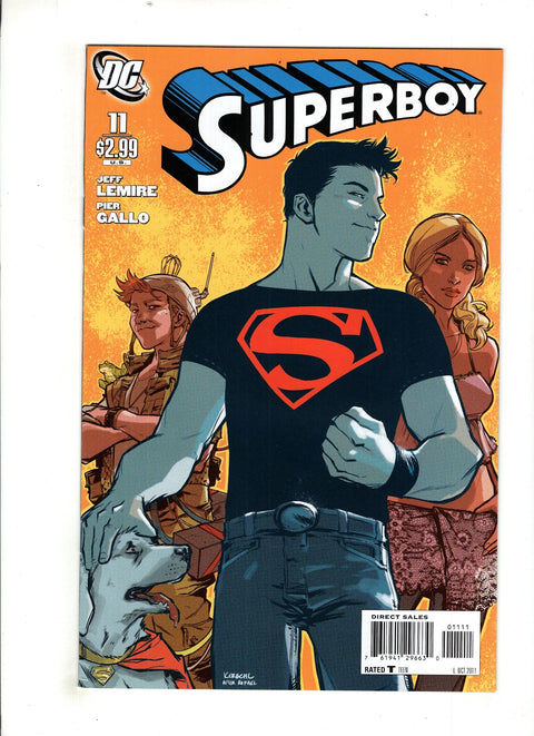 Superboy, Vol. 4 #11 (2011) Buy & Sell Comics Online Comic Shop Toronto Canada