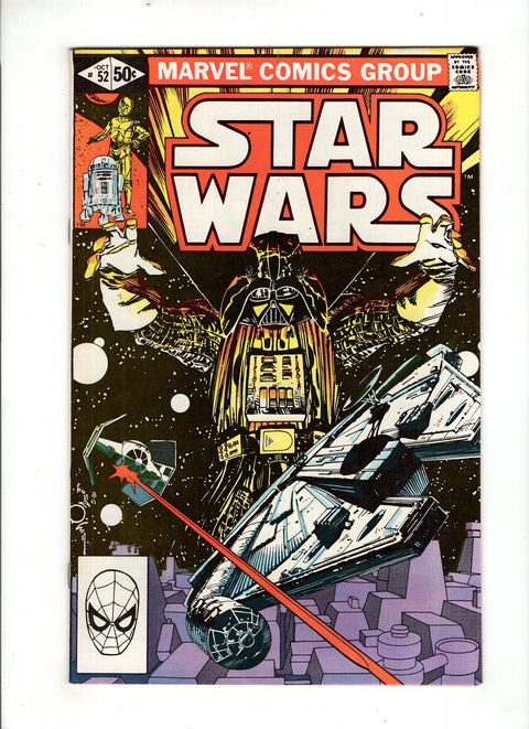 Star Wars, Vol. 1 (Marvel) #52 (1981) Buy & Sell Comics Online Comic Shop Toronto Canada