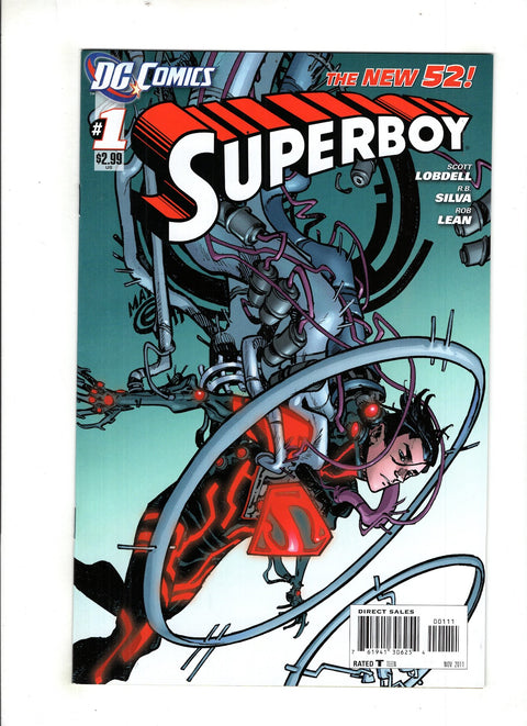 Superboy, Vol. 5 #1 (2011) Buy & Sell Comics Online Comic Shop Toronto Canada