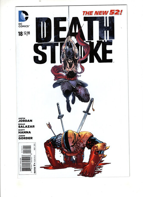Deathstroke, Vol. 2 #18 (2013) Aaron Kuder Aaron Kuder Buy & Sell Comics Online Comic Shop Toronto Canada