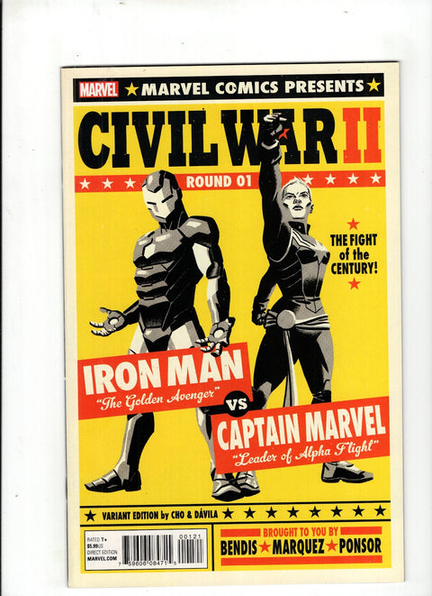 Civil War II #1 (Cvr B) (2016) Michael Cho Variant B Michael Cho Variant Buy & Sell Comics Online Comic Shop Toronto Canada