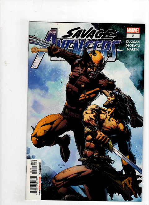 Savage Avengers, Vol. 1 #2 (Cvr A) (2019) A David Finch A A David Finch Buy & Sell Comics Online Comic Shop Toronto Canada