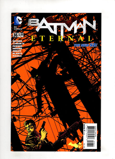 Batman Eternal #36 (2014) Tommy Lee Edwards Tommy Lee Edwards Buy & Sell Comics Online Comic Shop Toronto Canada