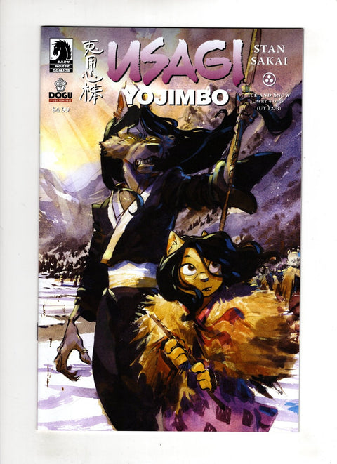 Usagi Yojimbo: Ice and Snow #4 (Cvr B) (2024) Jared Cullum Variant B Jared Cullum Variant Buy & Sell Comics Online Comic Shop Toronto Canada