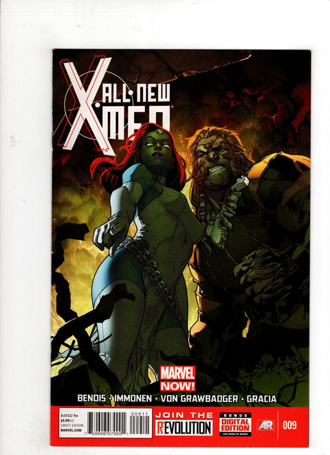 All-New X-Men, Vol. 1 #9 (Cvr A) (2013) Stuart Immonen A Stuart Immonen Buy & Sell Comics Online Comic Shop Toronto Canada
