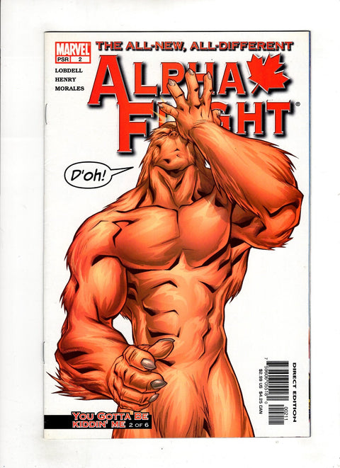 Alpha Flight, Vol. 3 #2 (2004) Buy & Sell Comics Online Comic Shop Toronto Canada