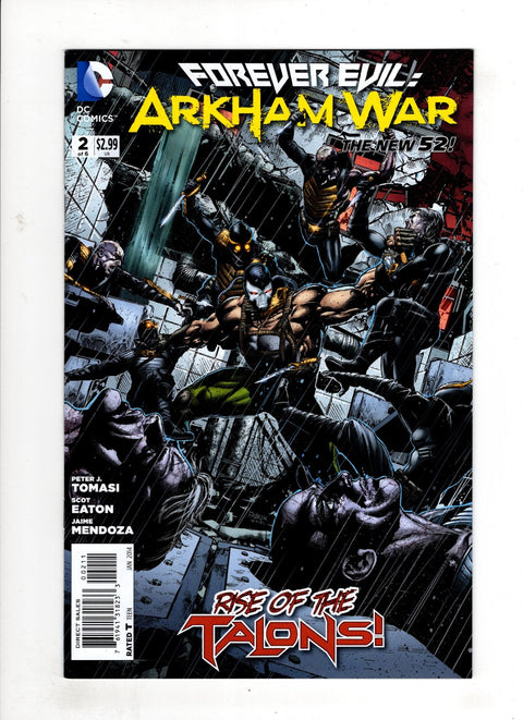 Forever Evil: Arkham War #2 (2013) Buy & Sell Comics Online Comic Shop Toronto Canada