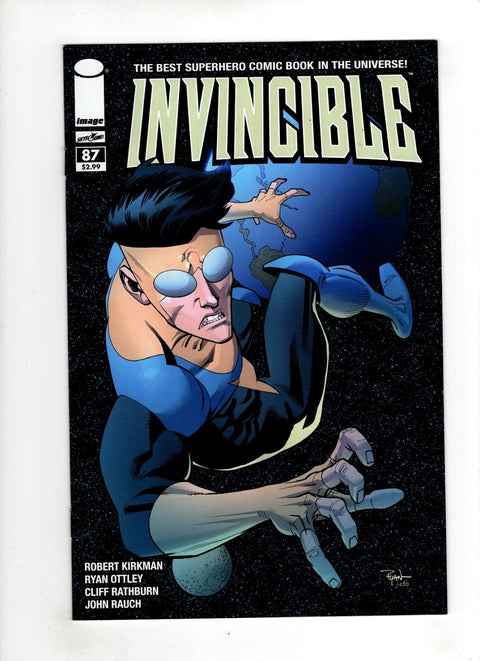 Invincible #87 (2012) Ryan Ottley Ryan Ottley Buy & Sell Comics Online Comic Shop Toronto Canada