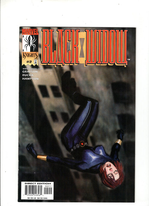 Black Widow, Vol. 2 #2 (2001) Buy & Sell Comics Online Comic Shop Toronto Canada