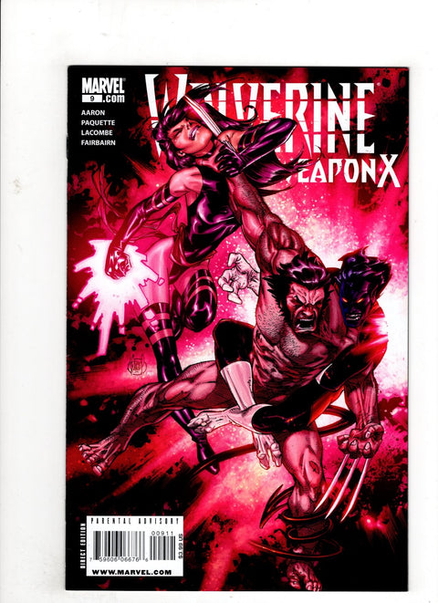 Wolverine: Weapon X #9 (2010) Adam Kubert Adam Kubert Buy & Sell Comics Online Comic Shop Toronto Canada