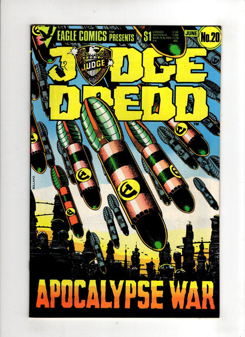 Judge Dredd, Vol. 1 #20 (1985) Buy & Sell Comics Online Comic Shop Toronto Canada