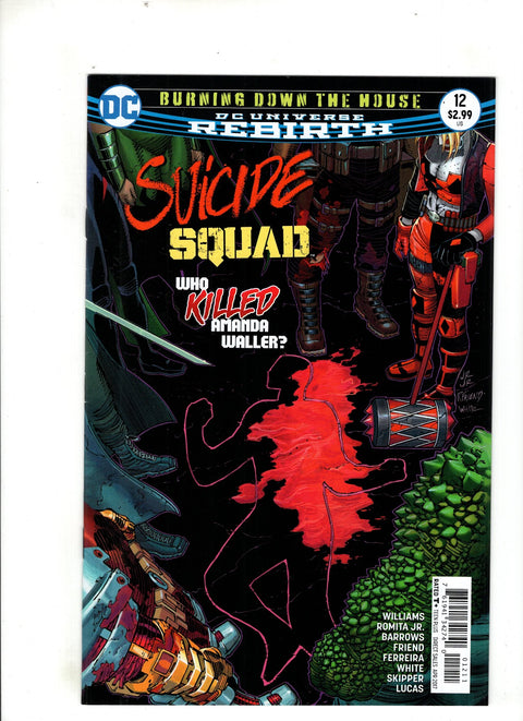 Suicide Squad, Vol. 4 #12 (Cvr A) (2017) John Romita Jr. A John Romita Jr. Buy & Sell Comics Online Comic Shop Toronto Canada