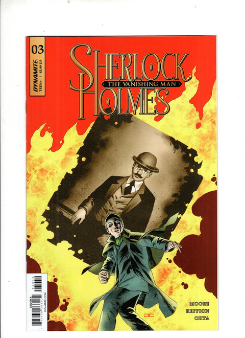 Sherlock Holmes: The Vanishing Man #3 (Cvr A) (2018) A Buy & Sell Comics Online Comic Shop Toronto Canada