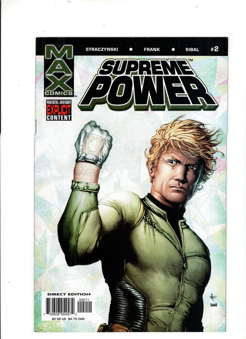 Supreme Power, Vol. 1 #2 (2003) Buy & Sell Comics Online Comic Shop Toronto Canada
