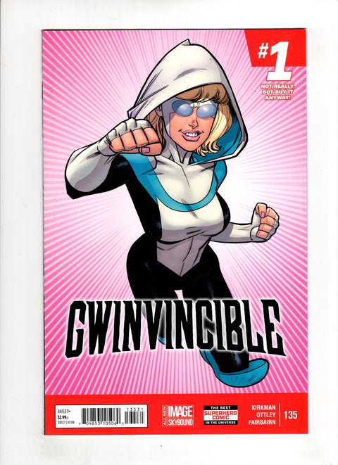 Invincible #135 (Cvr C) (2017) Ryan Ottley Exclusive Gwinvincible C Ryan Ottley Exclusive Gwinvincible Buy & Sell Comics Online Comic Shop Toronto Canada