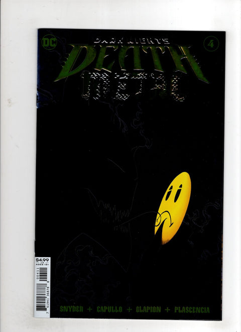 Dark Nights: Death Metal #4 (Cvr A) (2020) Greg Capullo & Jonathan Glapion Foil Embossed A Greg Capullo & Jonathan Glapion Foil Embossed Buy & Sell Comics Online Comic Shop Toronto Canada