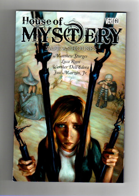 House of Mystery, Vol. 2 TP #6 (2011) Safe as Houses TP Safe as Houses Buy & Sell Comics Online Comic Shop Toronto Canada