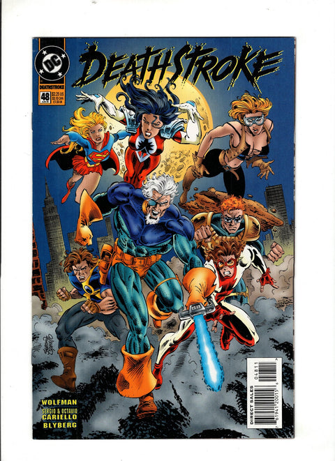 Deathstroke, Vol. 1 #48 (1995) Buy & Sell Comics Online Comic Shop Toronto Canada
