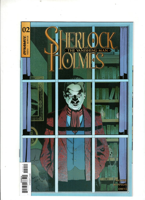 Sherlock Holmes: The Vanishing Man #2 (Cvr A) (2018) A Buy & Sell Comics Online Comic Shop Toronto Canada