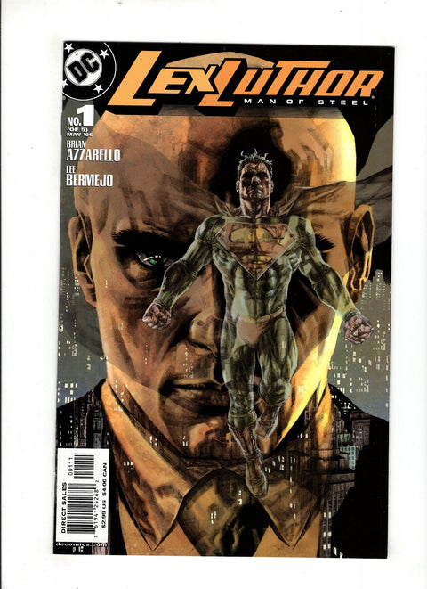 Lex Luthor: Man of Steel #1 (2005) Buy & Sell Comics Online Comic Shop Toronto Canada