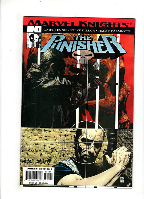 The Punisher, Vol. 6 #1 (2001)