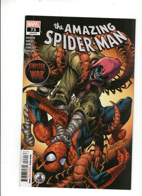 The Amazing Spider-Man, Vol. 5 #73 (Cvr A) (2021) Mark Bagley A Mark Bagley Buy & Sell Comics Online Comic Shop Toronto Canada