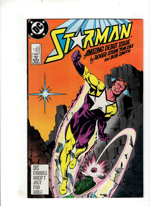 Starman, Vol. 1 #1 (1988) Buy & Sell Comics Online Comic Shop Toronto Canada