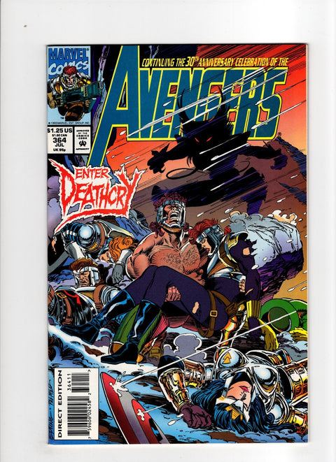 The Avengers, Vol. 1 #364 (1993) Buy & Sell Comics Online Comic Shop Toronto Canada