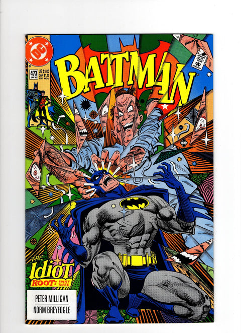 Batman, Vol. 1 #473 (1991) Buy & Sell Comics Online Comic Shop Toronto Canada