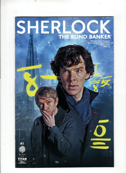 Sherlock: The Blind Banker #1 (Cvr B) (2017) B Buy & Sell Comics Online Comic Shop Toronto Canada