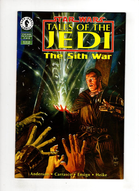 Star Wars: Tales of the Jedi - The Sith War #2 (1995) Buy & Sell Comics Online Comic Shop Toronto Canada